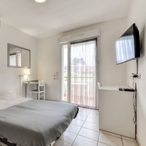 Studio 2 Personen - Parkansicht