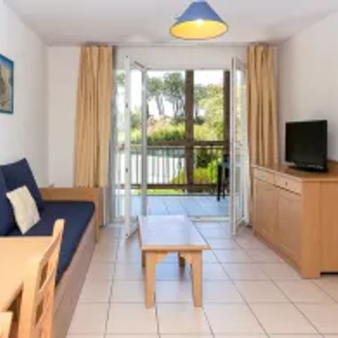 Appartement 4 personen - 2-kamer appartement voor 4 personen - PMR