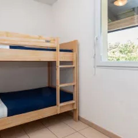 Piso 6 personas - Piso de 3 habitaciones para 6 personas - PMR