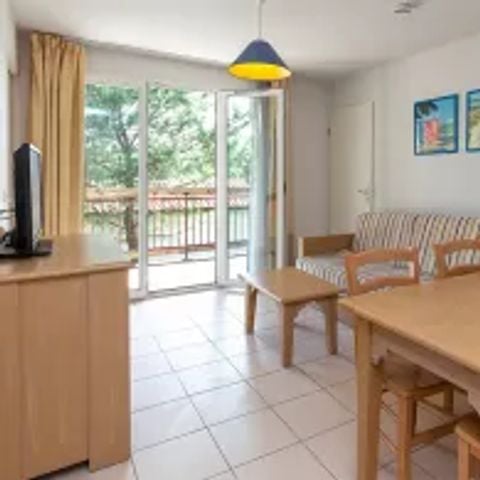 Piso 6 personas - Piso de 3 habitaciones para 6 personas - PMR