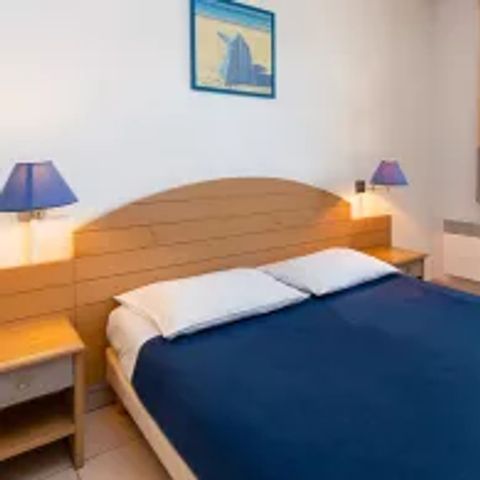 Piso 6 personas - Piso de 3 habitaciones para 6 personas - PMR