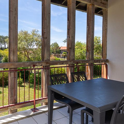 APPARTEMENT 7 personen - 4 kamers 7 personen