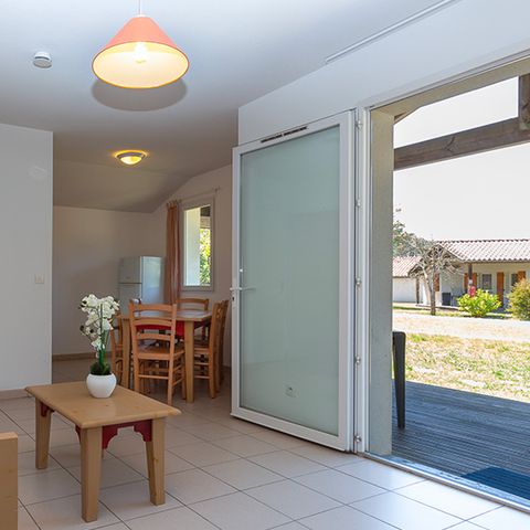 House 6 persons - 3 rooms for 6 people