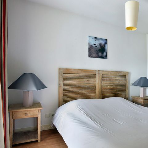 Appartement 6 personen - 3-kamer appartement voor 6 personen