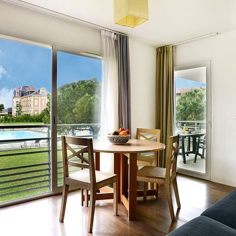 Appartement 4 personen - 2-kamerappartement voor 4 personen