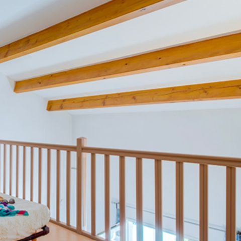 CASA 4 personas - Casa con salón y dormitorio para 4 personas