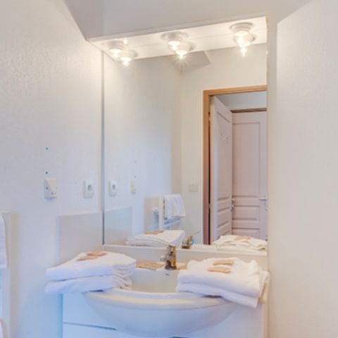 CASA 4 personas - Casa con salón y dormitorio para 4 personas