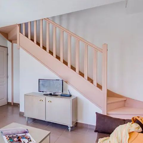 House 6 persons - 2-room house with sleeping area sleeps 6