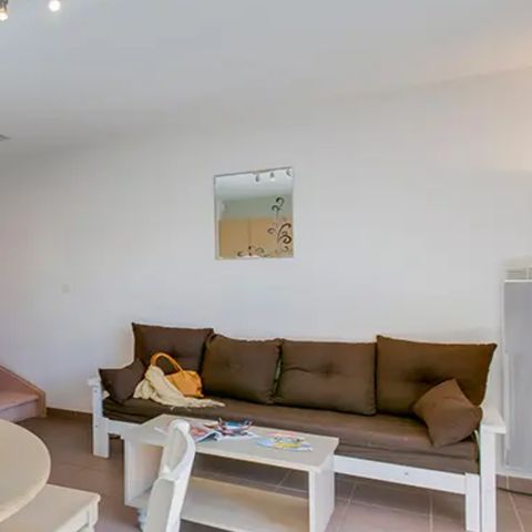 House 6 persons - 2-room house with sleeping area sleeps 6