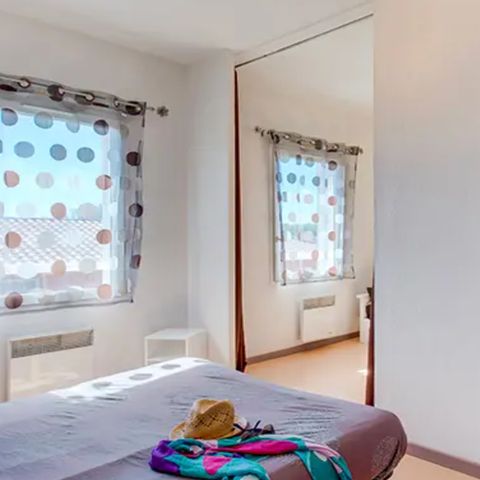 House 6 persons - 2-room house with sleeping area sleeps 6