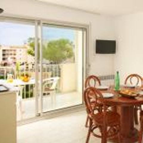 Apartment 4 persons - One-room apartment 30 m² (30 sqm)