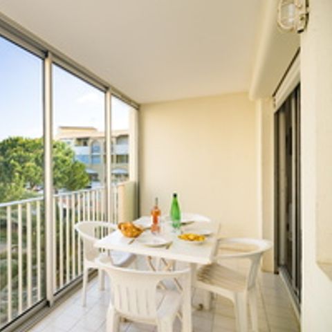 APARTEMENTO 6 personas - Apartamento de 2 habitaciones con zona de dormitorio para 6 personas