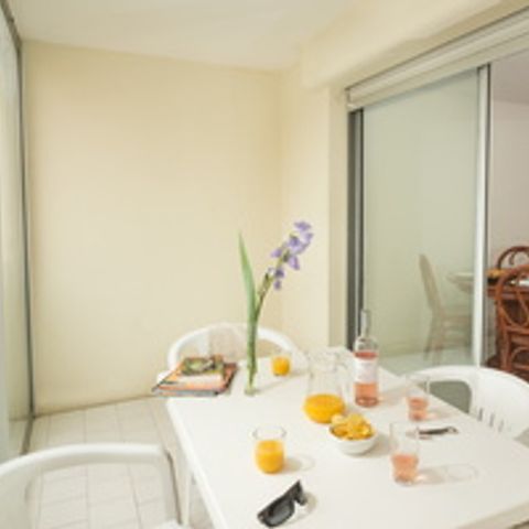 APARTEMENTO 6 personas - Apartamento de 2 habitaciones con zona de dormitorio para 6 personas