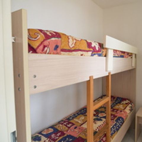 Piso 6 personas - Apartamento de 2 habitaciones con zona de dormitorio para 6 personas