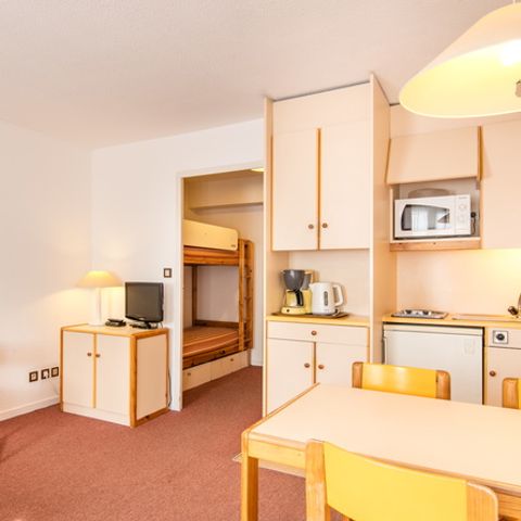 STUDIO 4 people - 4-person studio with sleeping area