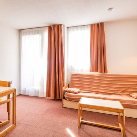 Studio 4 personen - 4-persoons studio met slaapgedeelte