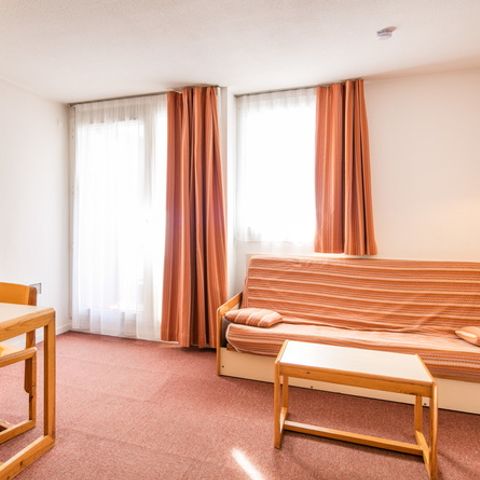 Studio 4 personen - Studio für 4 Personen mit Schlafbereich