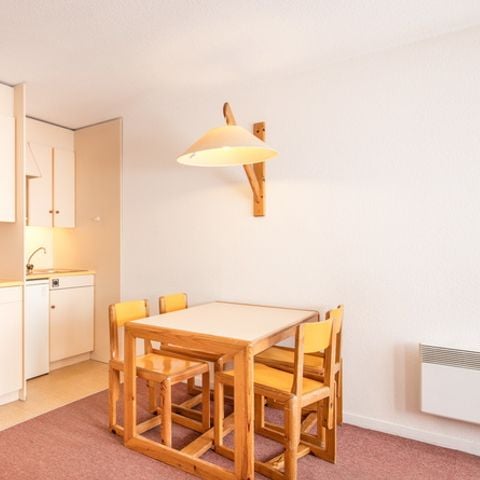 Studio 4 Personen - Studio für 4 Personen mit Schlafbereich