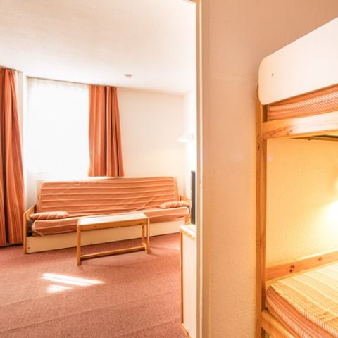 Studio 4 personen - Studio für 4 Personen mit Schlafbereich