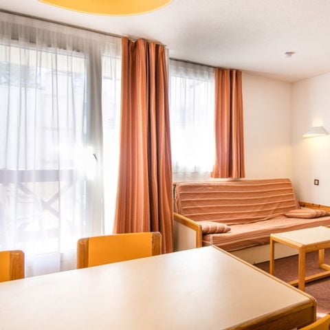 Studio 4 Personen - Studio für 4 Personen mit Schlafbereich