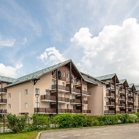 Résidence La Croix Margot - Vacancéole - Camping Isère - Image N°2