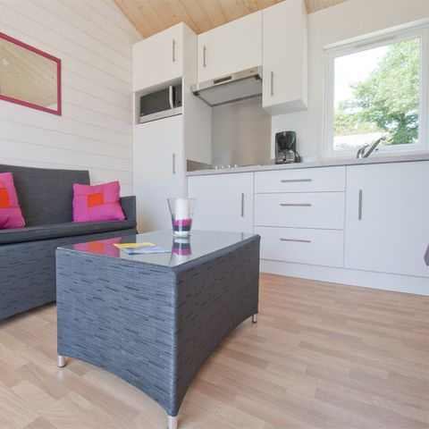 CHALET 4 persone - 2 camere da letto