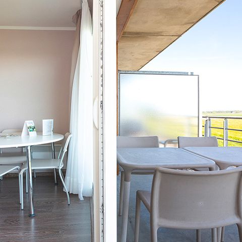 Wohnung 4 personen - APT 38 m²