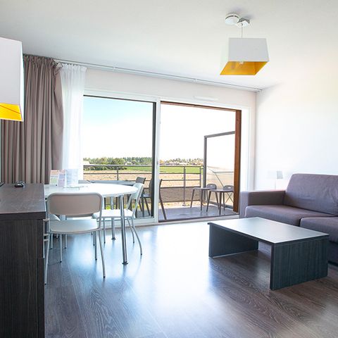 Wohnung 4 personen - APT 38 m²