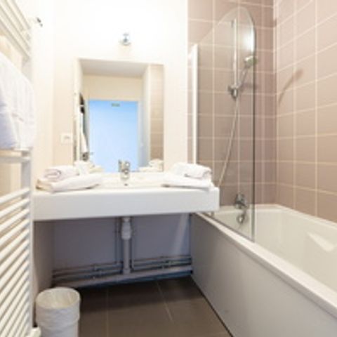 APPARTEMENT 4 personen - POLDERZICHT 33 m²