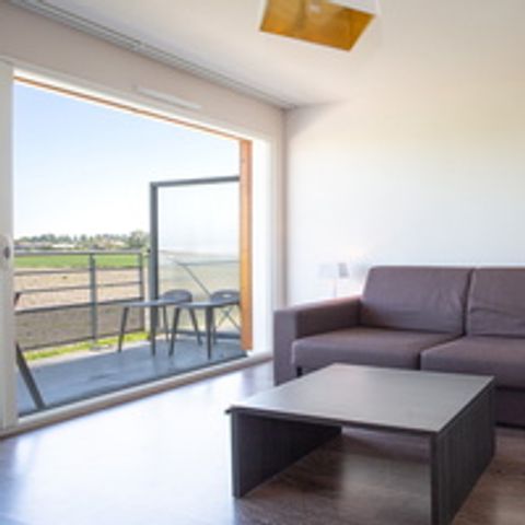 Wohnung 4 personen - VUE POLDER 33 m²