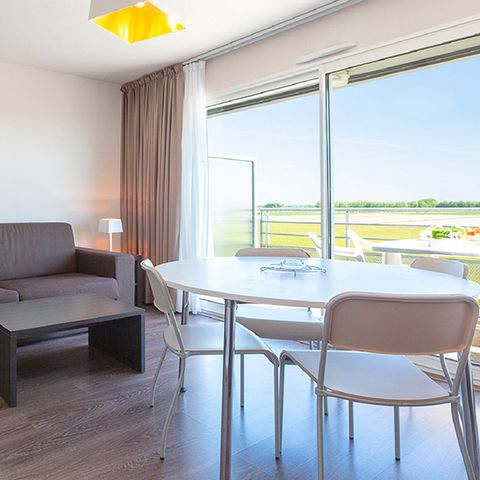Wohnung 6 personen - 3 Zimmer 6 Personen