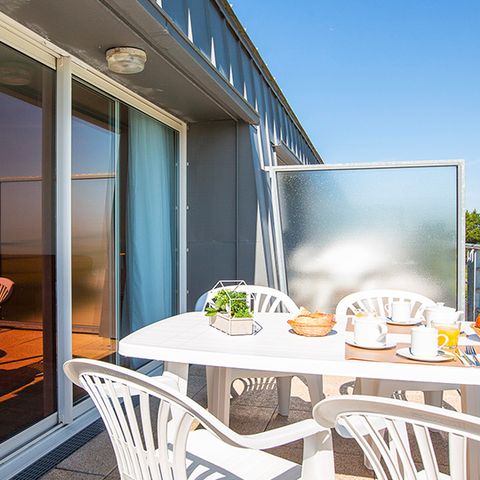 Appartement 6 personen - 3 kamers voor 6 personen