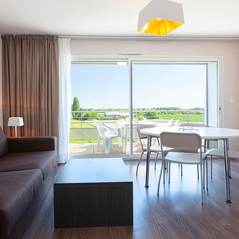 Wohnung 6 personen - 3 Zimmer 6 Personen