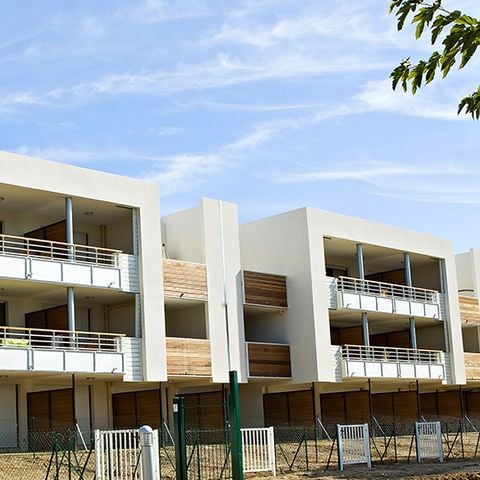Apartement 4 Personen - 35 m² mit Terrasse