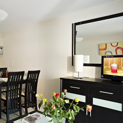 Wohnung 4 personen - 35 m² mit Terrasse