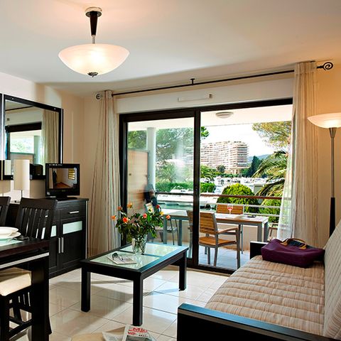 Apartement 4 Personen - 35 m² mit Terrasse