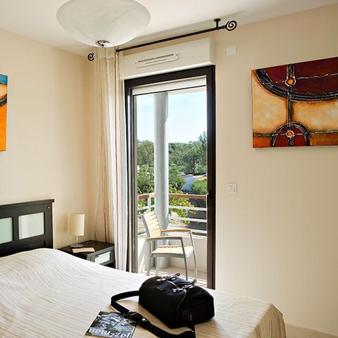 Appartement 6 personen - 53 m² met terras