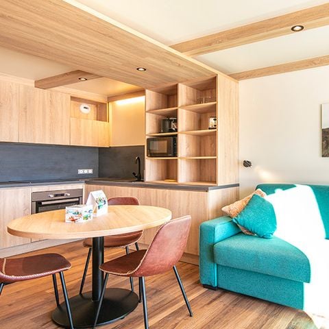 STUDIO 3 personnes - avec terrasse