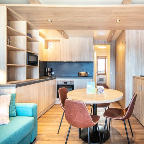 Wohnung 5 personen - 2P/5 mit Balkon