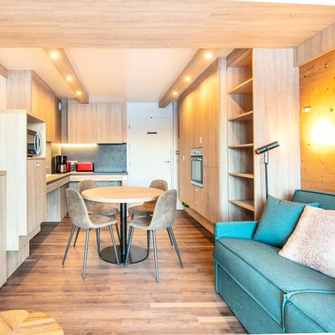 Apartement 6 Personen - 2-Zimmer-Wohnung 6 Personen