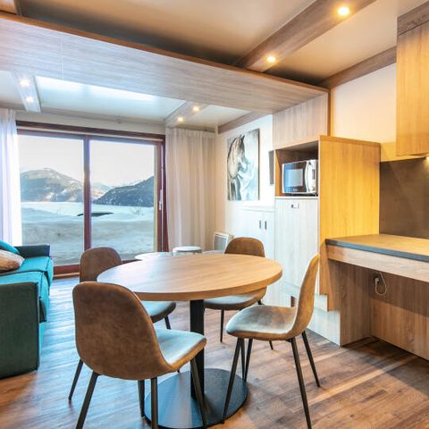 APARTEMENTO 6 personas - Piso de 2 habitaciones para 6 personas