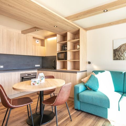 Appartement 6 personen - 2-kamerappartement voor 6 personen