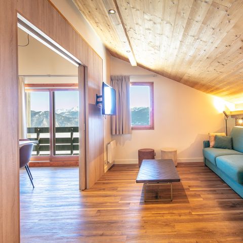 Wohnung 10 personen - 3-Zimmer-Wohnung mit Schlafbereich 10 Personen