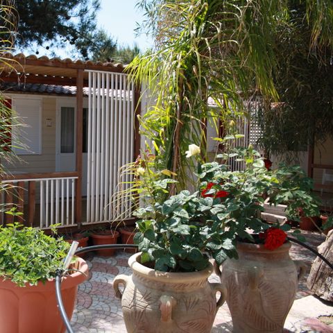 MOBILE HOME 5 people - Mobile home 5 persons