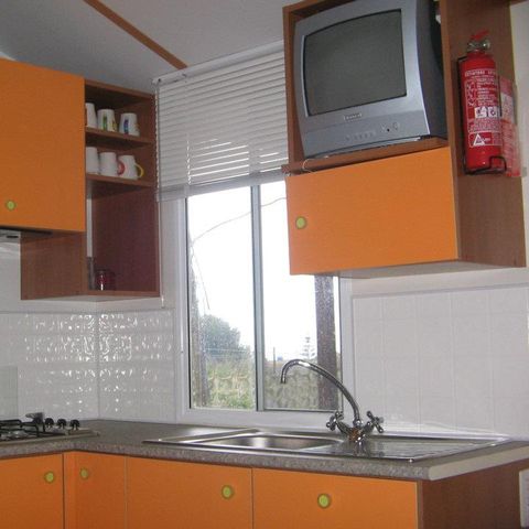 BUNGALOW 5 personnes - Mobilhome 5 personnes