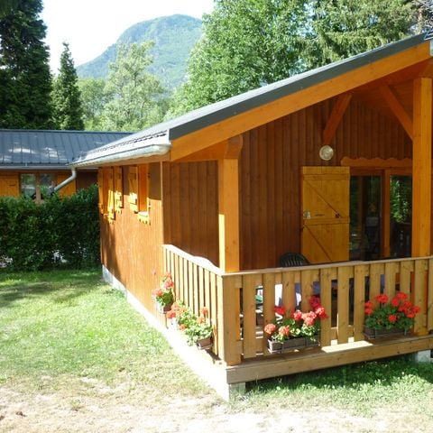 CHALET 6 personas - 35 m²