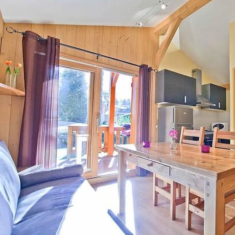 CHALET 6 personas - 35 m²