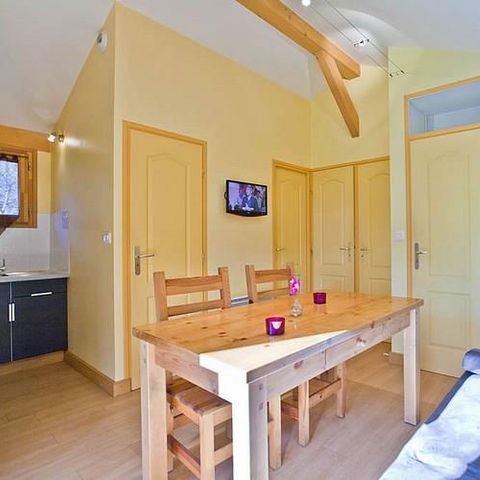 CHALET 6 personas - 35 m²