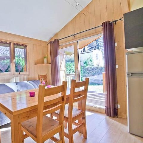 CHALET 6 personas - 35 m²
