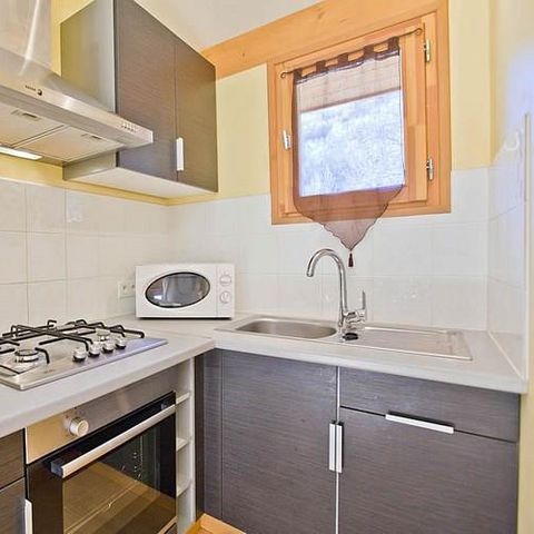 CHALET 6 personas - 35 m²